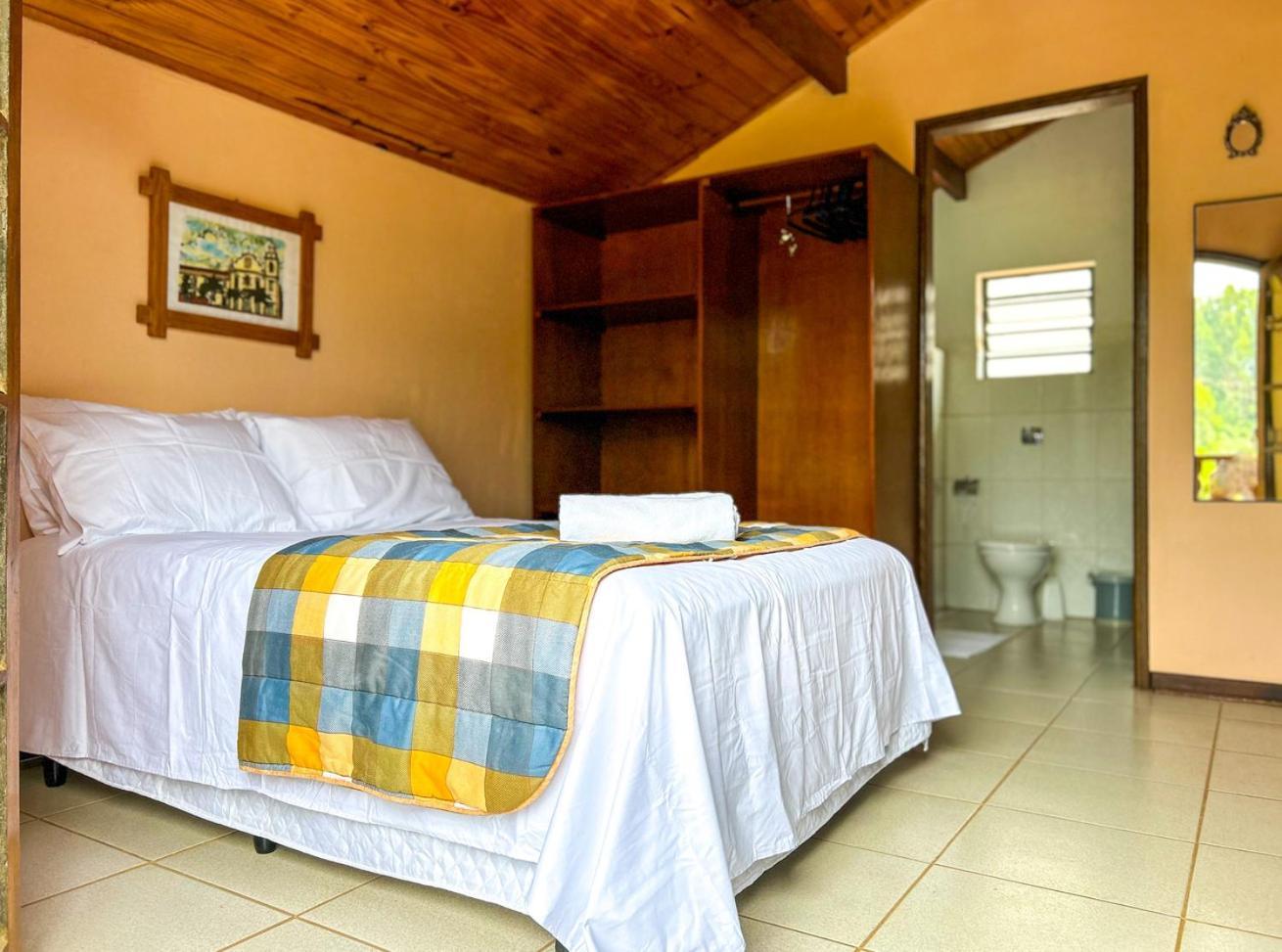 Otima Casa Com Wi-Fi E Lazer Em Monte Verde Mg Villa Exterior photo